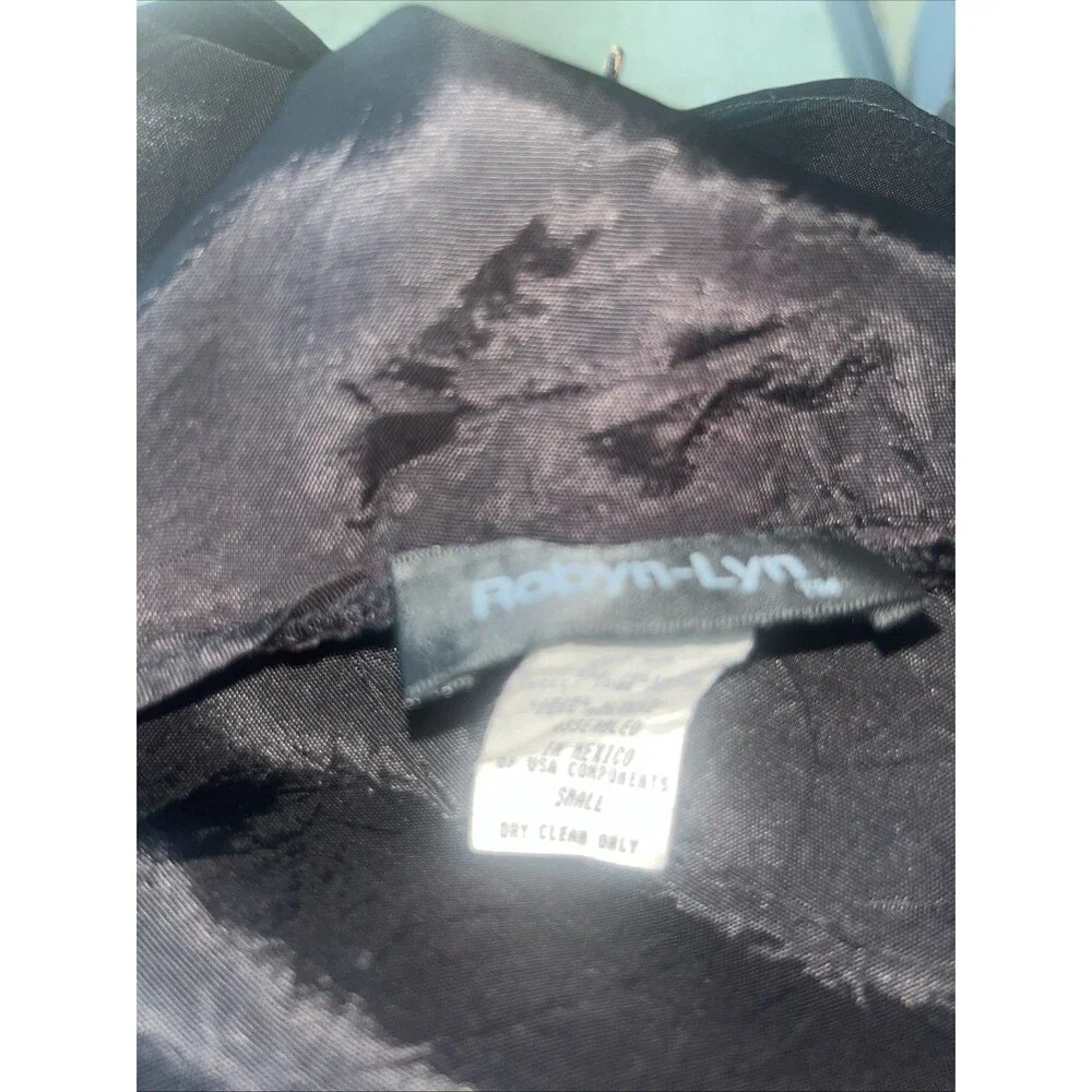 Vintage Robert-Lyn Women’s Graphic Farm Garden Vest With Buttons Size S Pockets - Picture 6 of 7